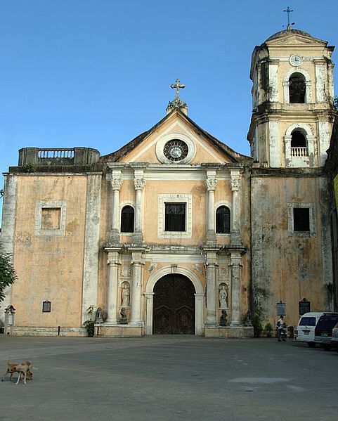 San Augustin Church in Manila, built in the early 17th century