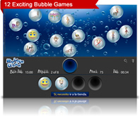 bubble game screenshot