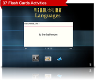 flash cards screenshot