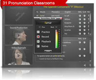 pronunciation classroom screenshot