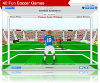 soccer game screenshot