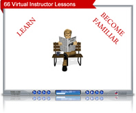 virtual instructor screenshot