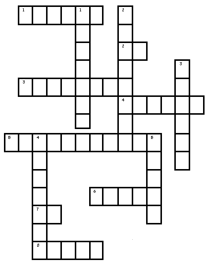 Spanish Crossword